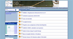 Desktop Screenshot of amissidelpiovego.it